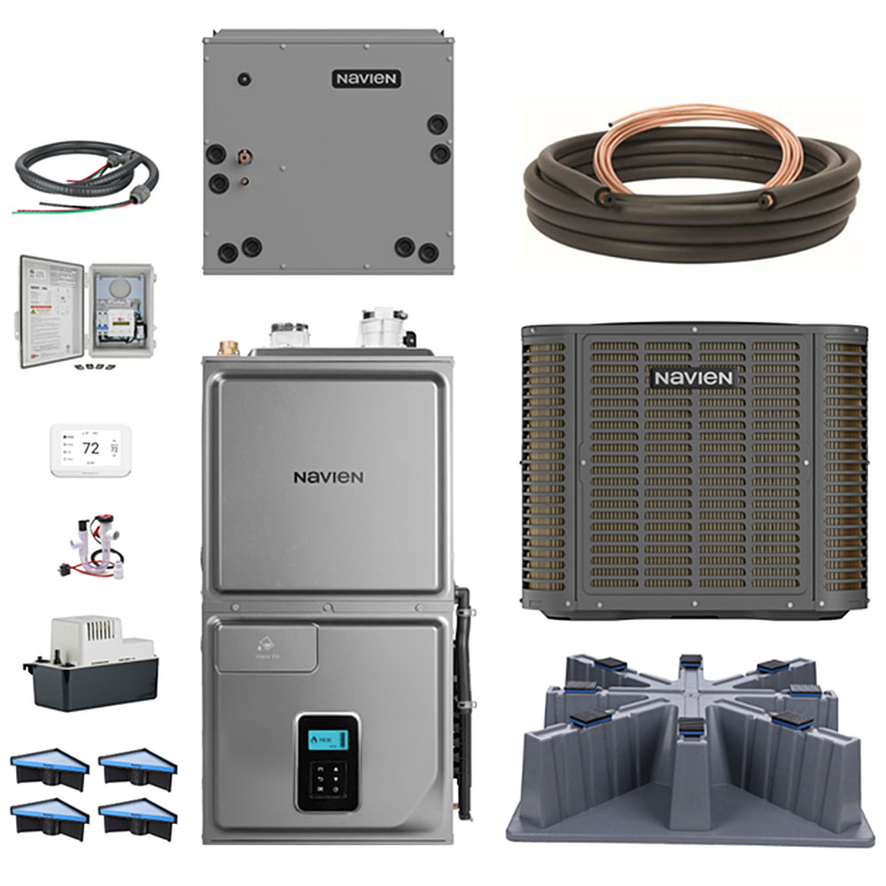 Navien HVAC Air Conditioner Bundle