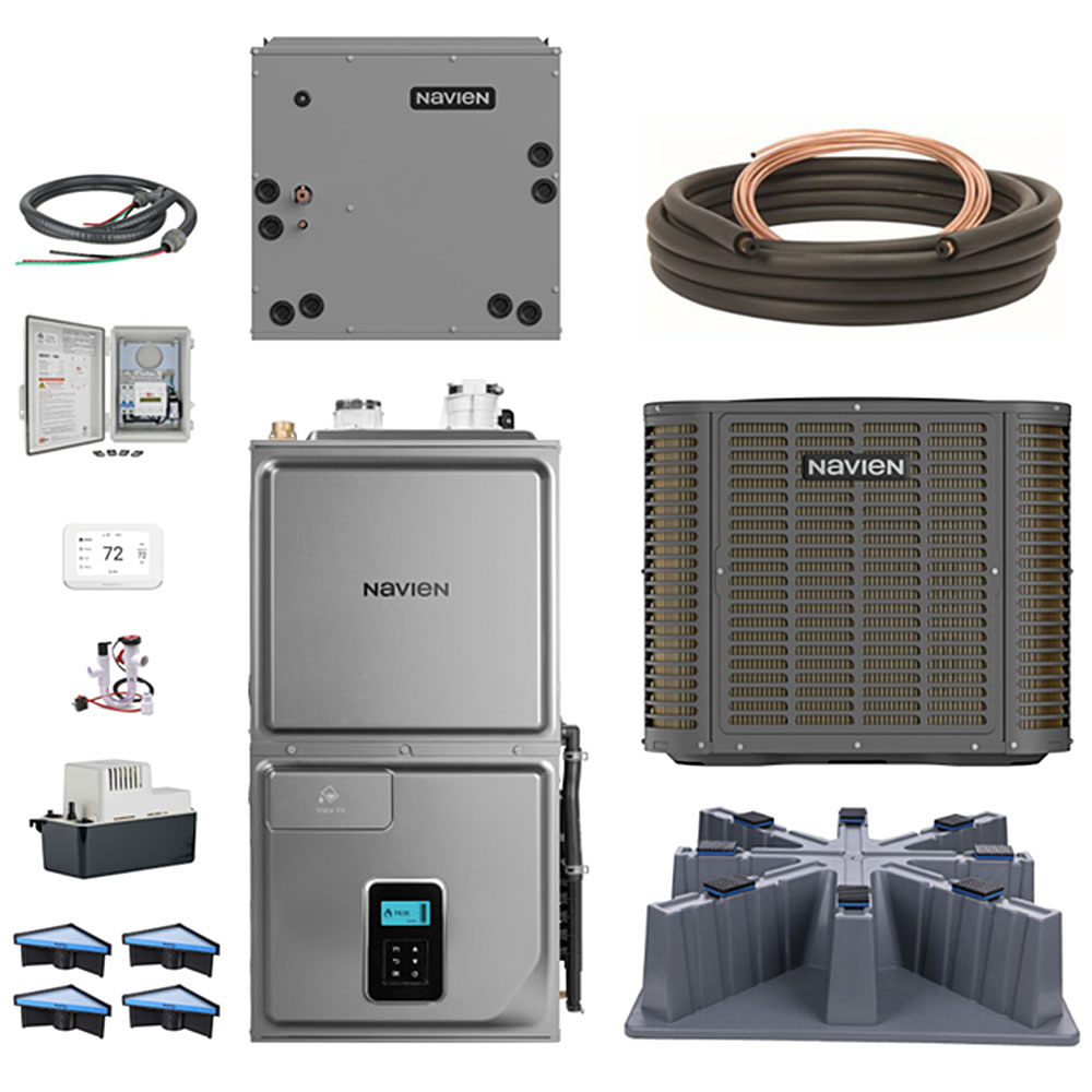 Navien HVAC Heat Pump Bundle
