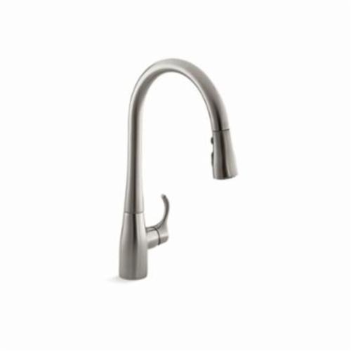 Kohler® 596VS Simplice® ADA Kitchen Sink Faucet 1.8 gpm, 1 Handle, 1/3
