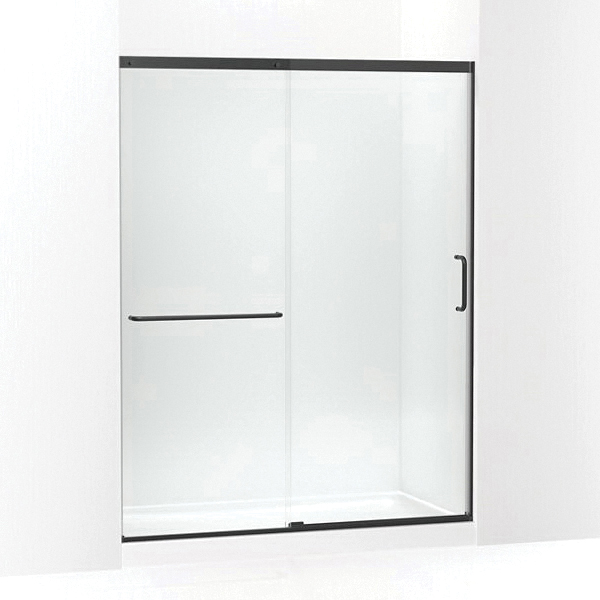 Kohler® 7076158LBL K7076158L Elate® Tall Sliding Shower Door