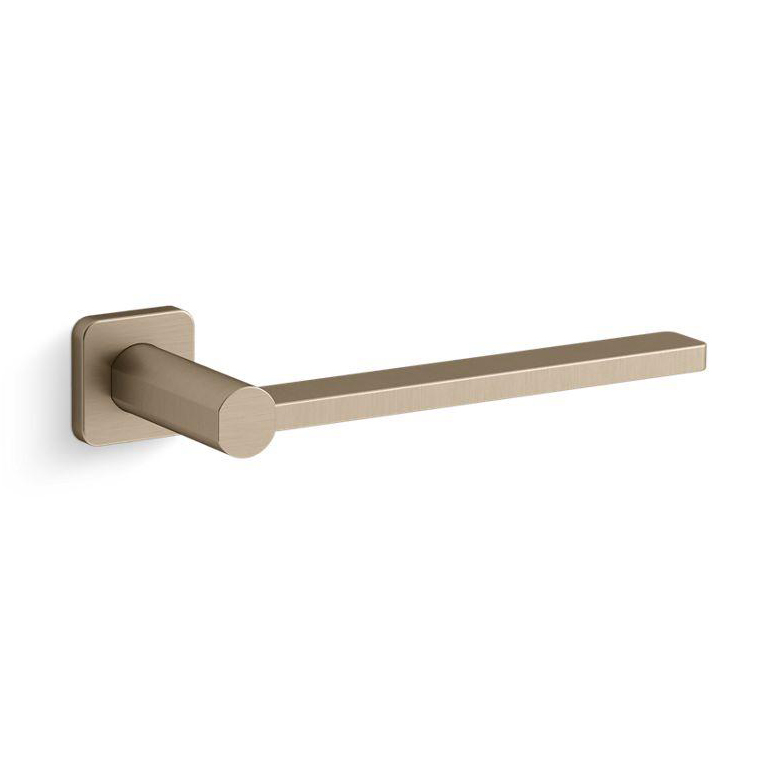 Kohler® 23526BV 23526 Parallel Towel Arm, 91/2 in L Bar, Brushed