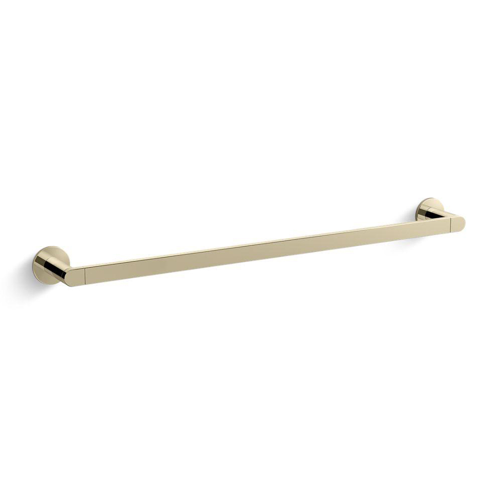 Kohler® 73142AF 73142 Composed WallMount Towel Bar, 24 in L Bar, 3 in