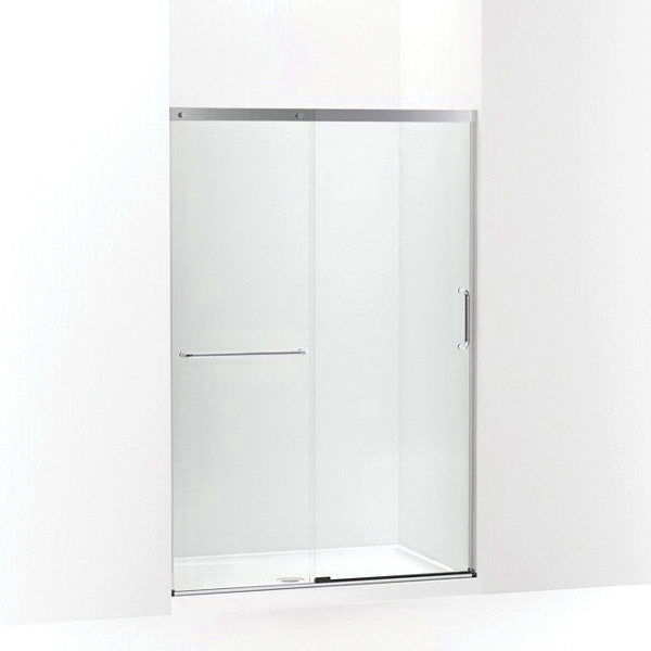 Kohler® 7076066LSH Elate® Sliding Shower Door, Frameless Frame