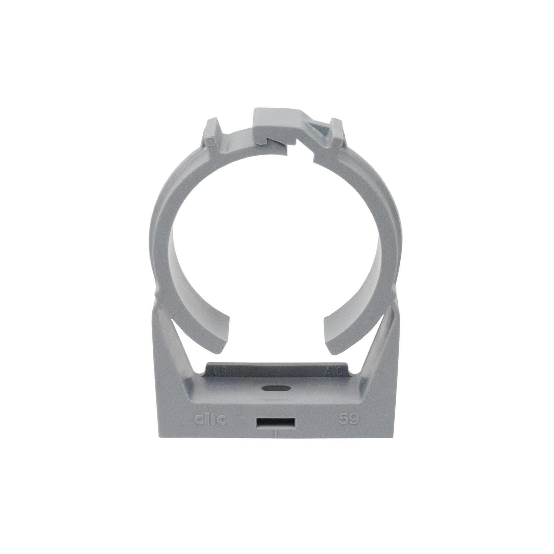 Spears 3/4" IPS Clic Top Gray Clamp 2207719
