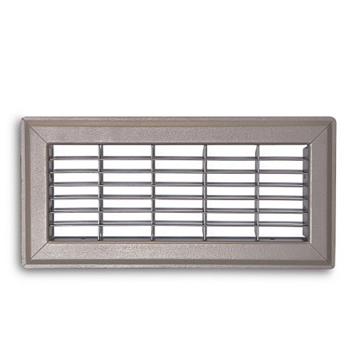 thumbnail image 2 of TruAire 8x12 Inch Heavy Duty Steel Floor Return Air Grille - Brown Powder Coat, For Floor Opening (Not Wall) 2 of 12