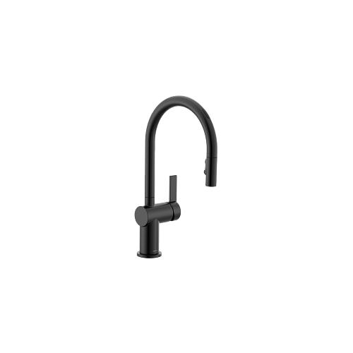 Moen® 7622EVBL 7622EV Cia PullDown Kitchen Faucet, 1.5 gpm Flow Rate