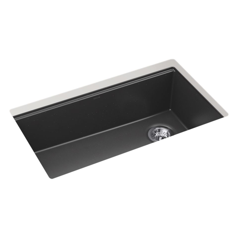 K33710CM7 Billings™ 321/2 in Undermount SingleBowl Kitchen Sink