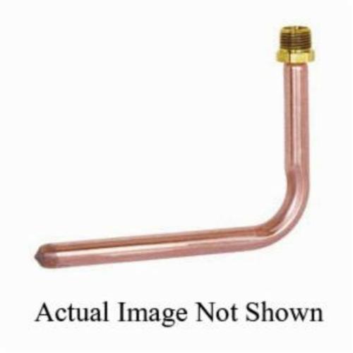 Tomahawk 61367X Standard 90 deg Tub Spout Elbow, 1/2 in, MNPT Swivel