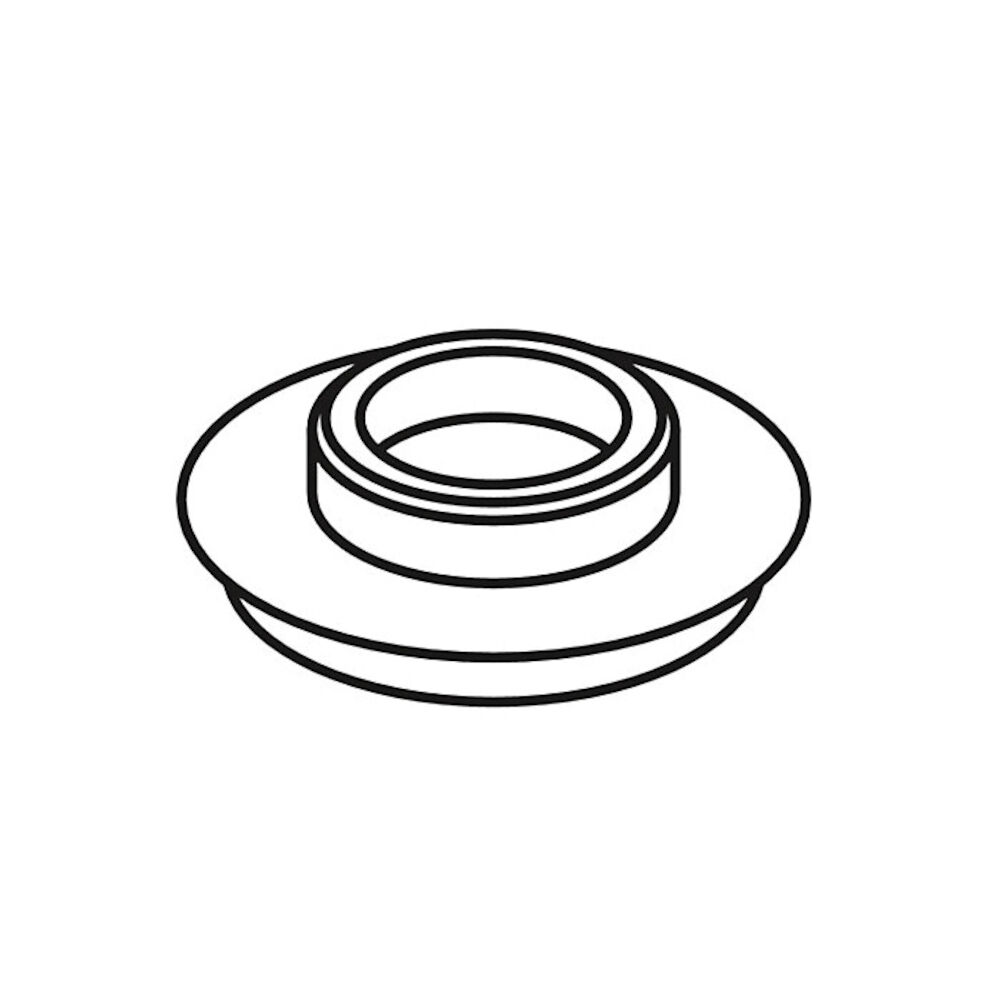 Kohler® K-1009875-BN Lavatory Bonnet Escutcheon, Brushed Nickel