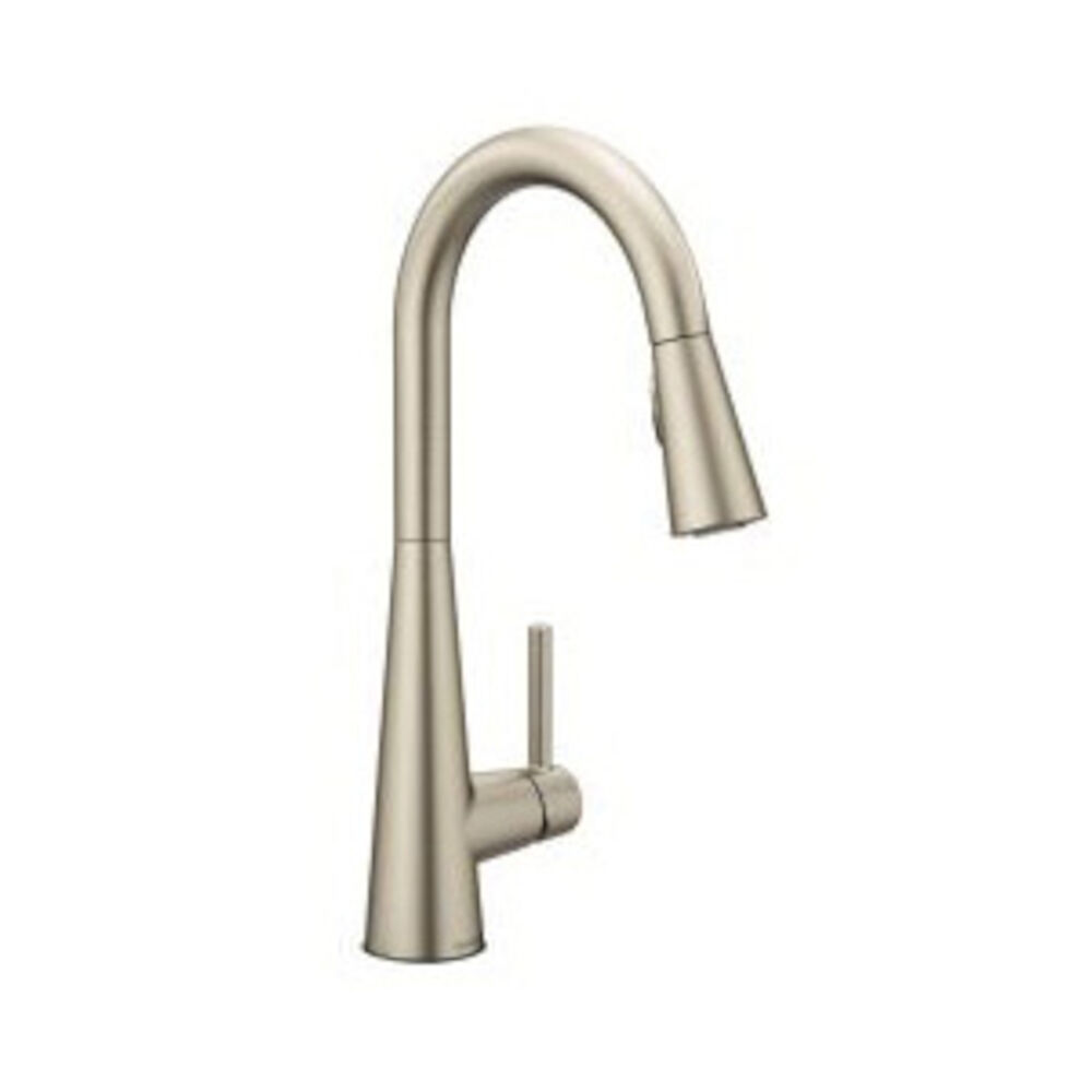 MOEN Haysfield One-Handle High Arc Kitchen Faucet