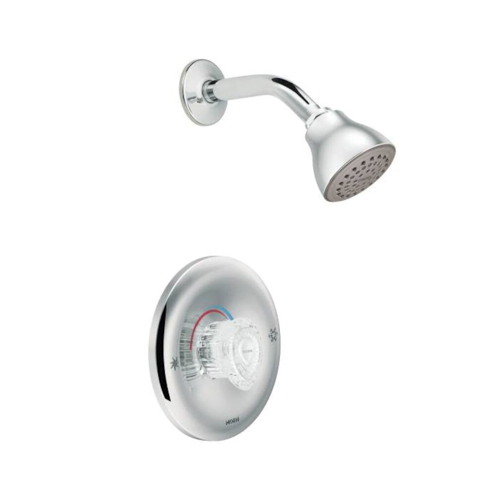 Moen® T181 Chateau® Valve Trim Only, 2.5 gpm Shower, Chrome Plated