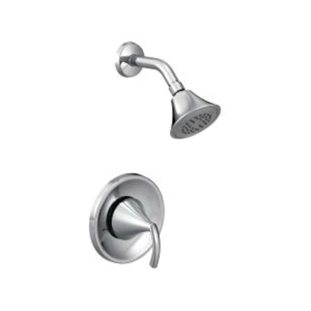 Moen® T62742 Glyde™ Posi-Temp® Shower Only, 2.5 gpm Shower, Chrome Plated