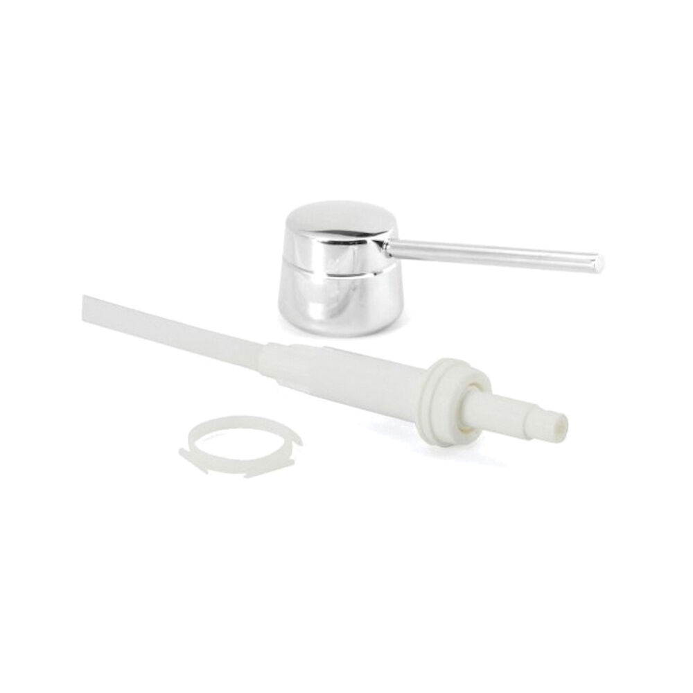 Moen® 96469 Dispenser Pump and Head Assembly, Chrome Plated