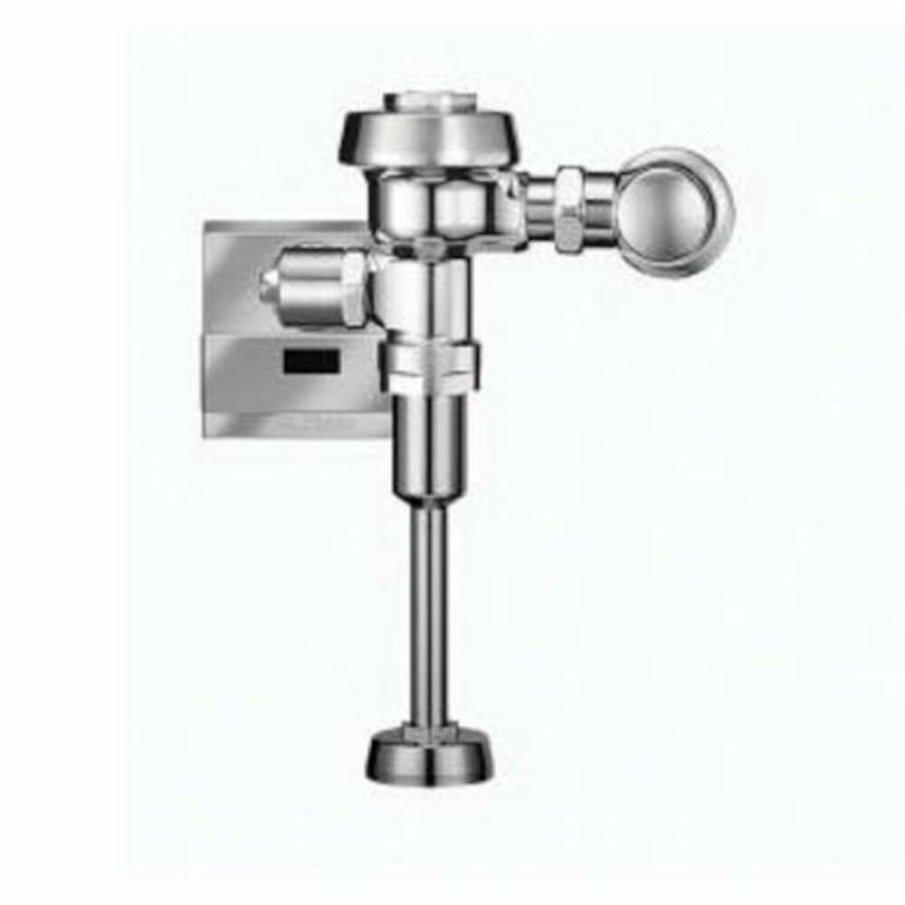 Sloan® Royal® 3452630 186 ESS Single-Flush Sensor Flushometer, 0.125 gpf, 3/4" IPS Inlet, 3/4" Spud, 15 to 80 psi, Polished Chrome