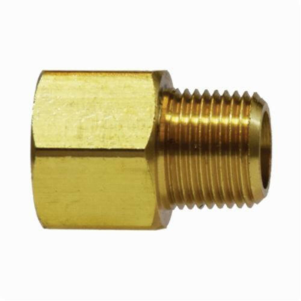 MMM 28190 Extender Adapter, 1/8 in, FIPxMIP, Brass, Import