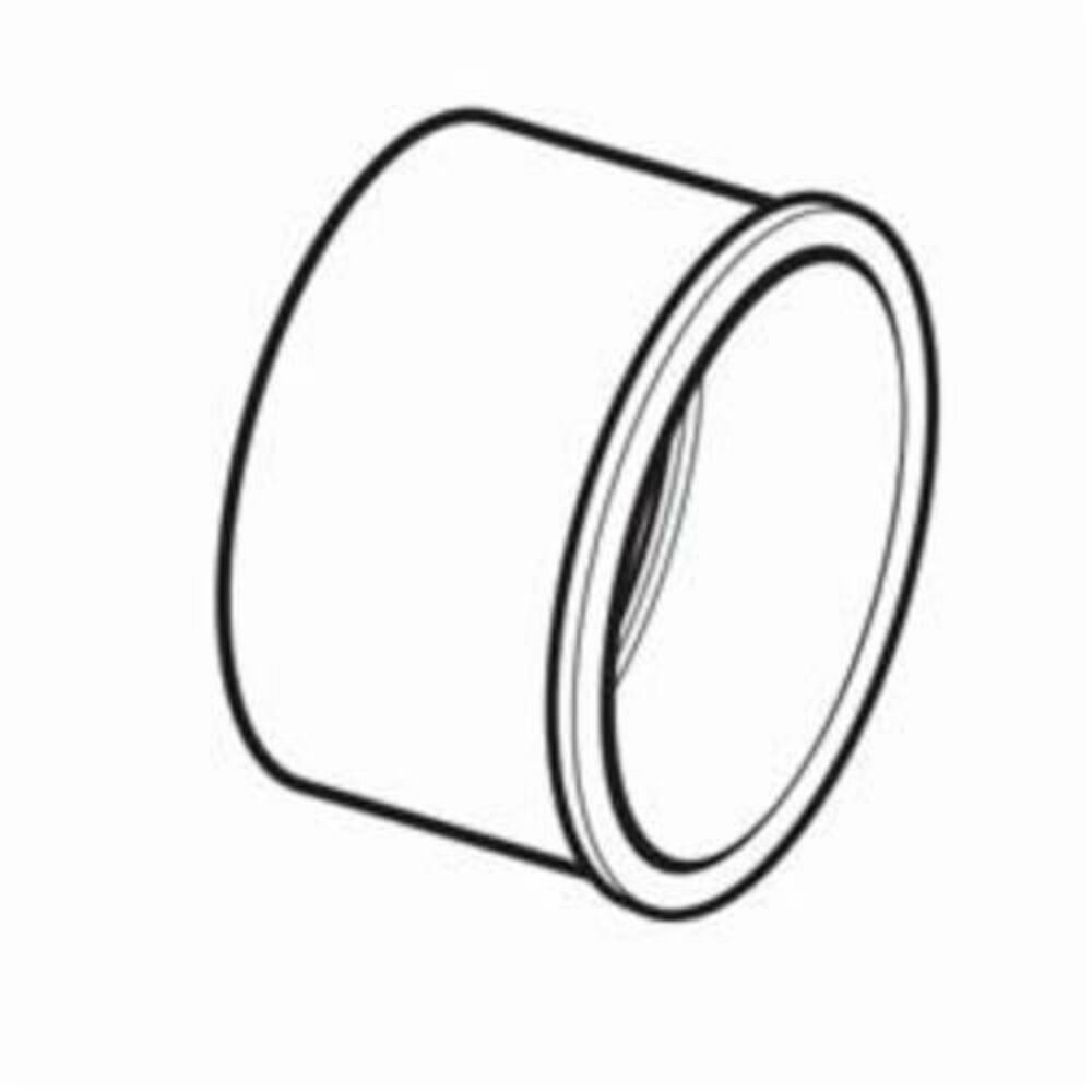 IPEX 414213BC Sewer Coupling, 3 in, Hub, PVC