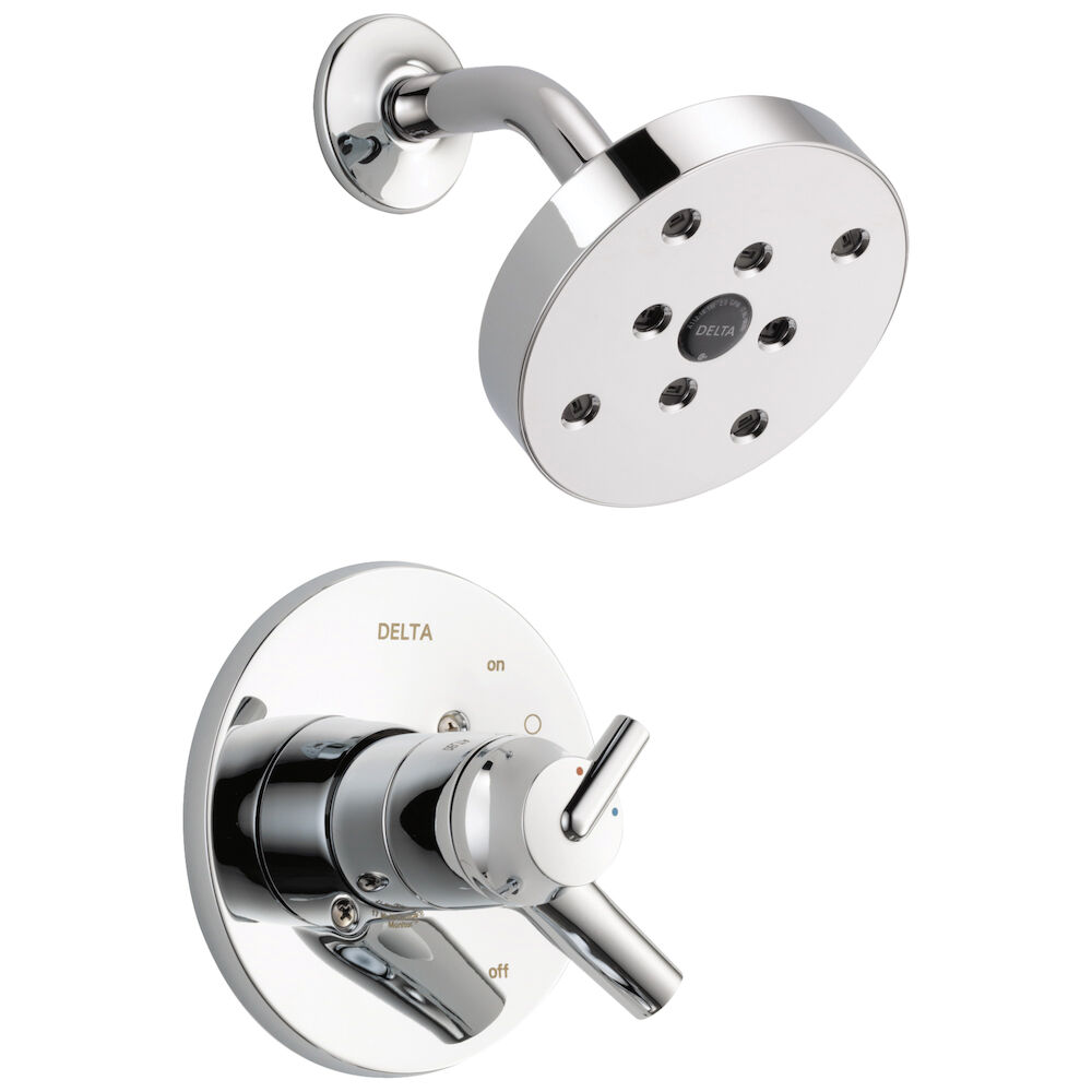 Delta Trinsic® Monitor® 17 Series H2OKinetic® Shower Trim, Chrome