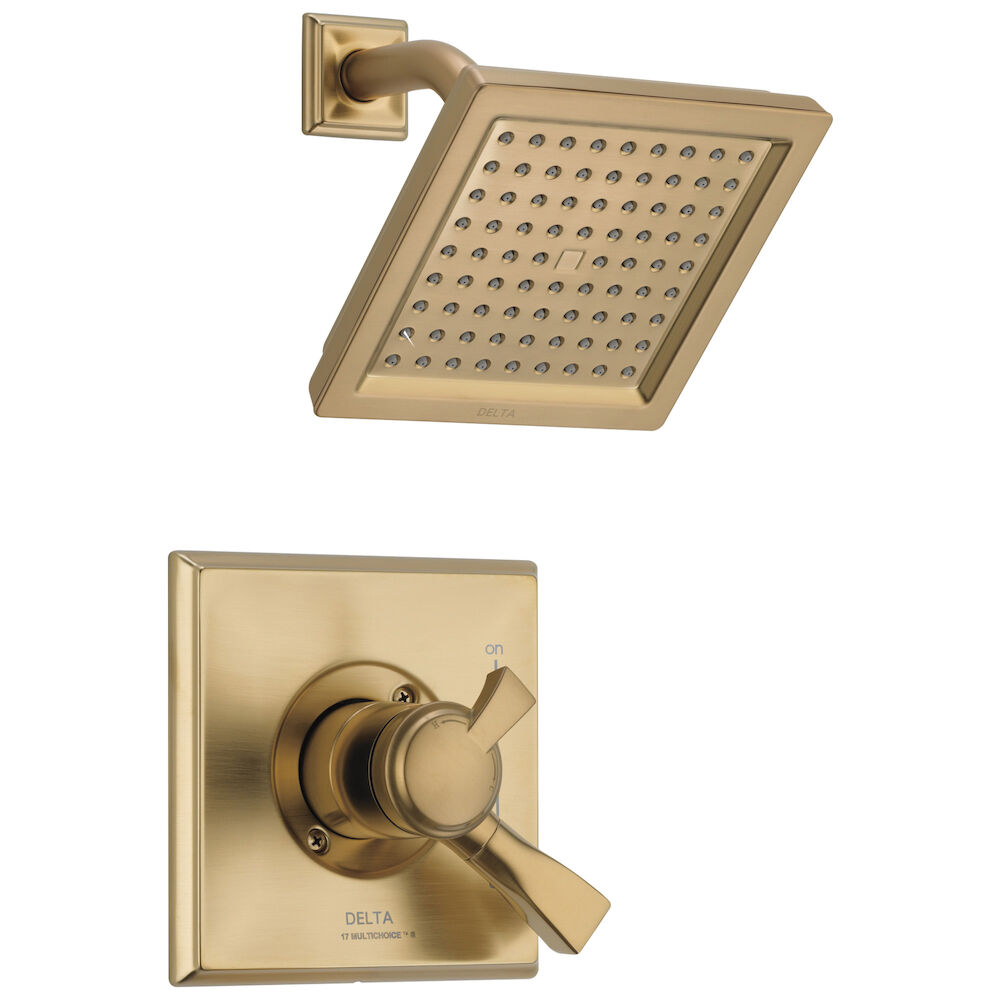 Delta Dryden™ Monitor® 17 Series Shower Trim, Champagne Bronze