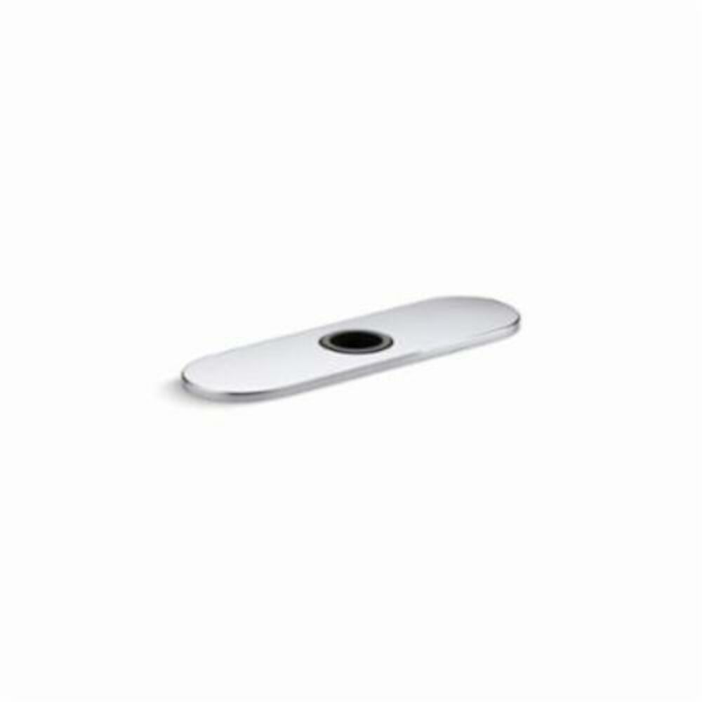 Kohler® 13479-A-CP Insight™ Escutcheon Round Plate, Brass, Polished Chrome