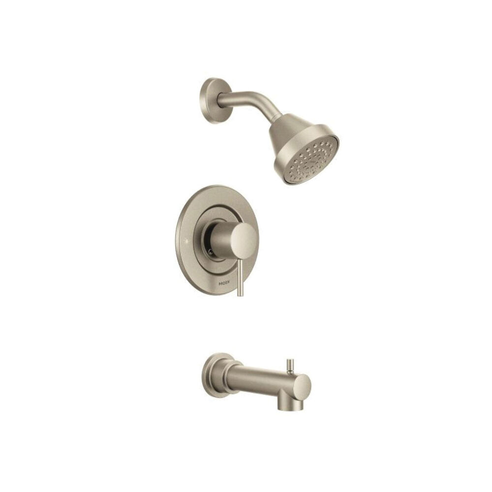 Moen® T2193EPBN Align™ Posi-Temp® Tub and Shower Trim, 1.75 gpm Shower, Brushed Nickel