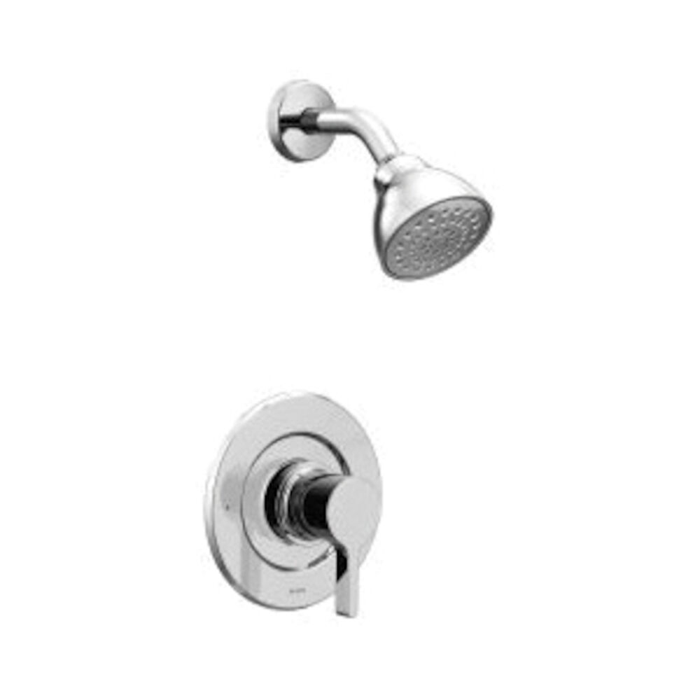 Moen® T2662EP Vichy™ Posi-Temp® Shower Trim Only, 1.75 gpm Shower, Chrome Plated
