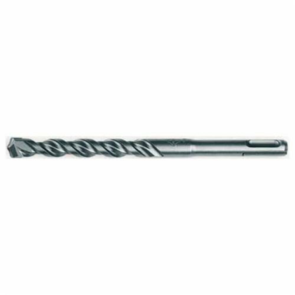 Milwaukee® Tool 48-20-7851 M/2™ 2-Cutter Rotary Hammer Drill Bit, 3/8", SDS Plus® Shank, 4" D Cutting, Carbide Cutting Edge, 6" OAL