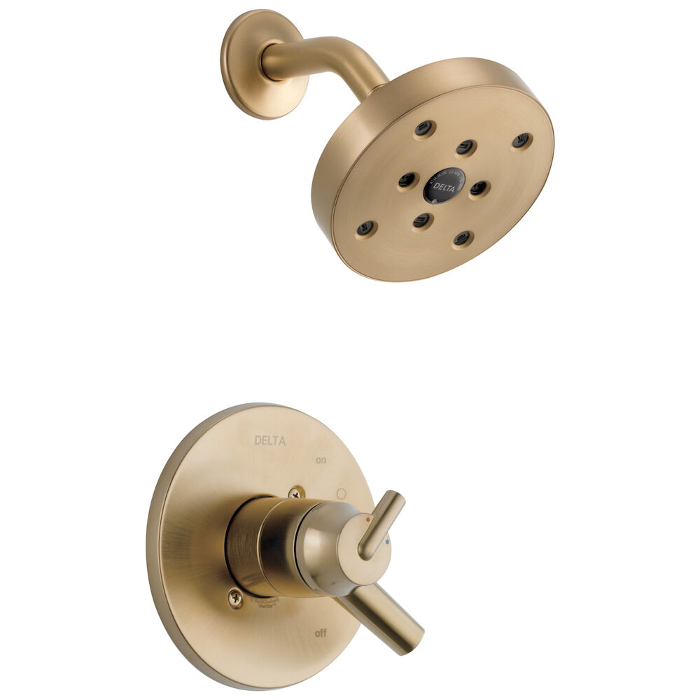 Delta Trinsic® Monitor® 17 Series H2OKinetic® Shower Trim, Champagne Bronze