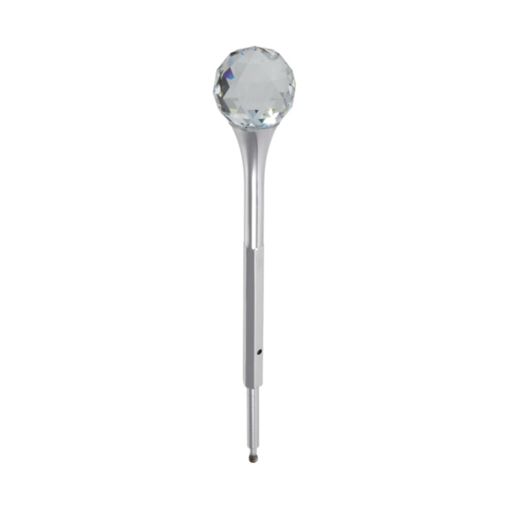 Brizo RSVP® Crystal Finial, Chrome