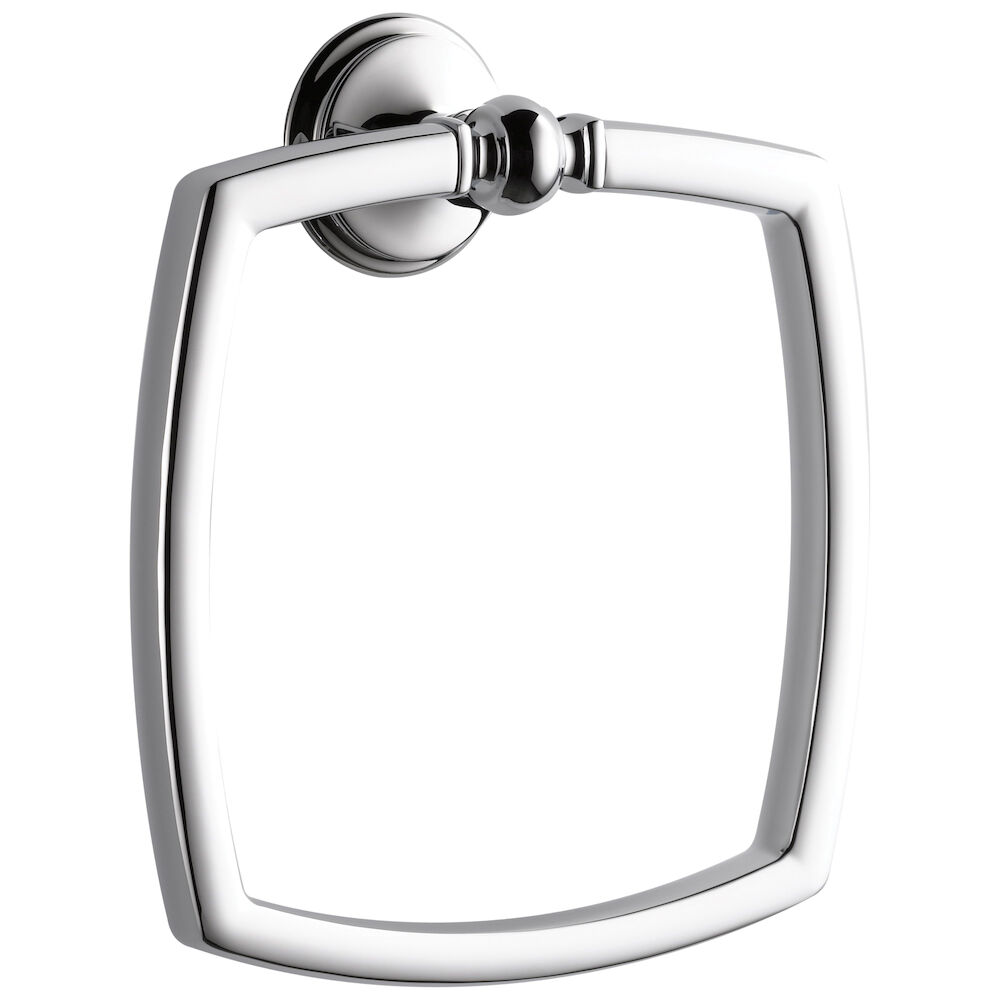Brizo Charlotte® Towel Ring, Chrome