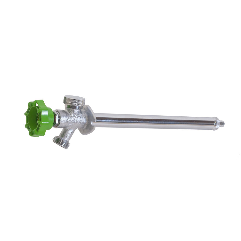 Matco-Norca™ 212012PXLF Anti-Siphon Sillcock, 12", Brass Body, Handwheel Actuator