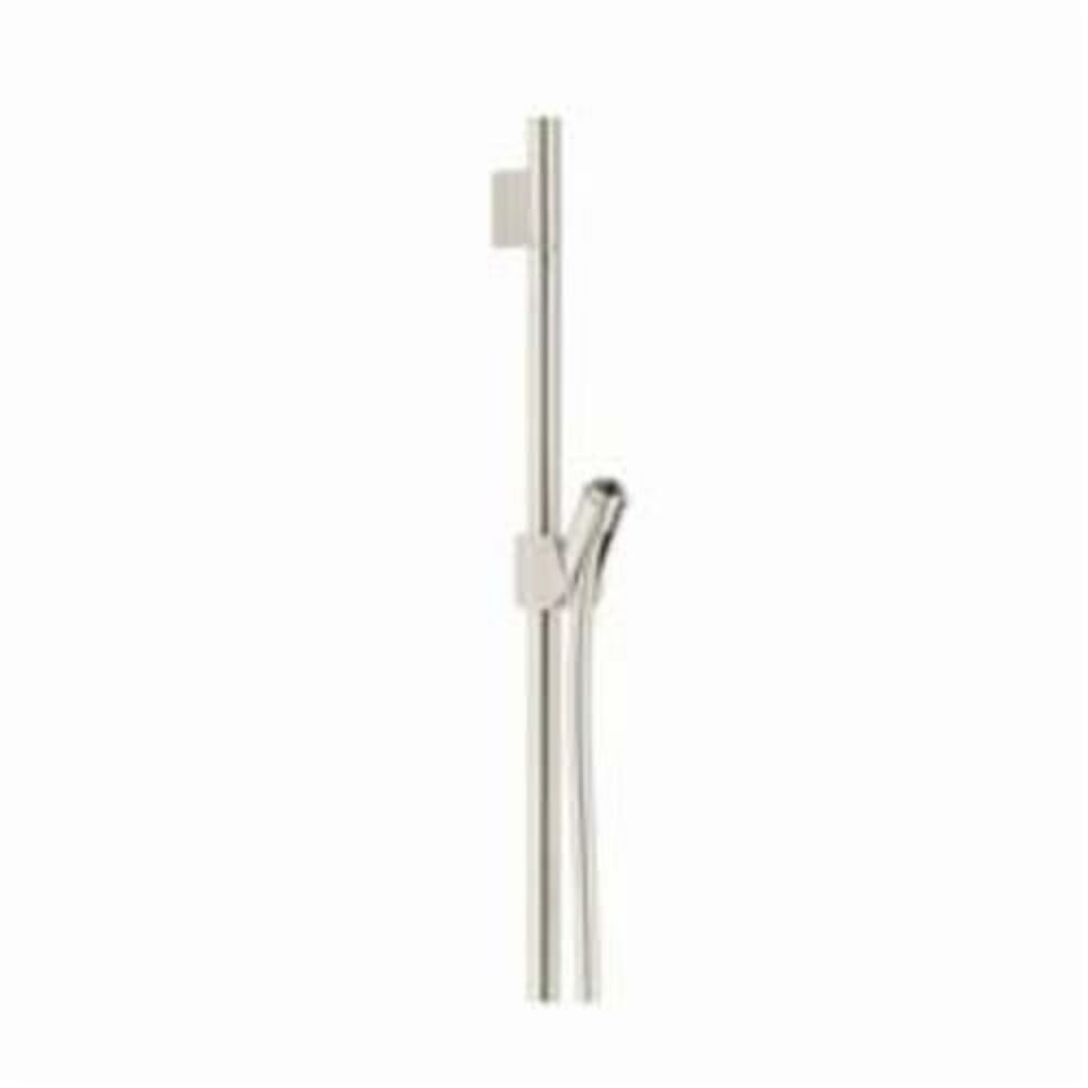 AXOR 27989820 Uno Wall Bar w/o Hand Shower, Wall Mount, Brass, Import