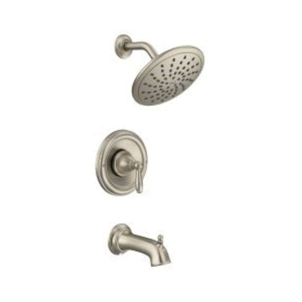 Moen® T2253EPBN Brantford™ Posi-Temp® Tub and Shower Trim, 1.75 gpm Shower, Brushed Nickel