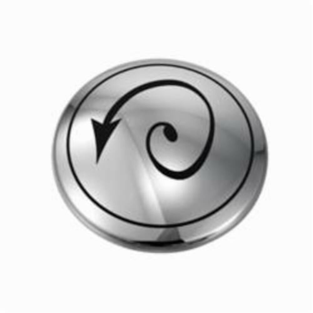 Moen® 221673 Weymouth™ Handle Cap Kit, Chrome Plated