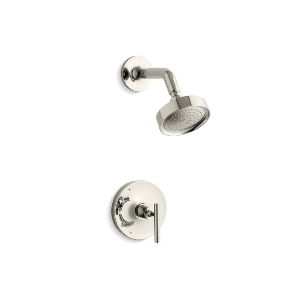 Kohler® TS14422-4-SN Purist® Rite-Temp® Shower Valve Trim, 2.5 gpm Shower, Vibrant® Polished Nickel