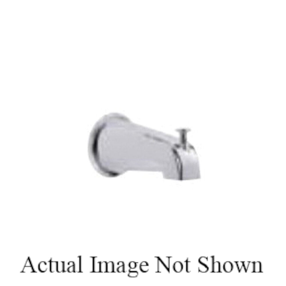 Danze® D606225BN Wall Mount Tub Spout, 5-1/2", Metal, Brushed Nickel