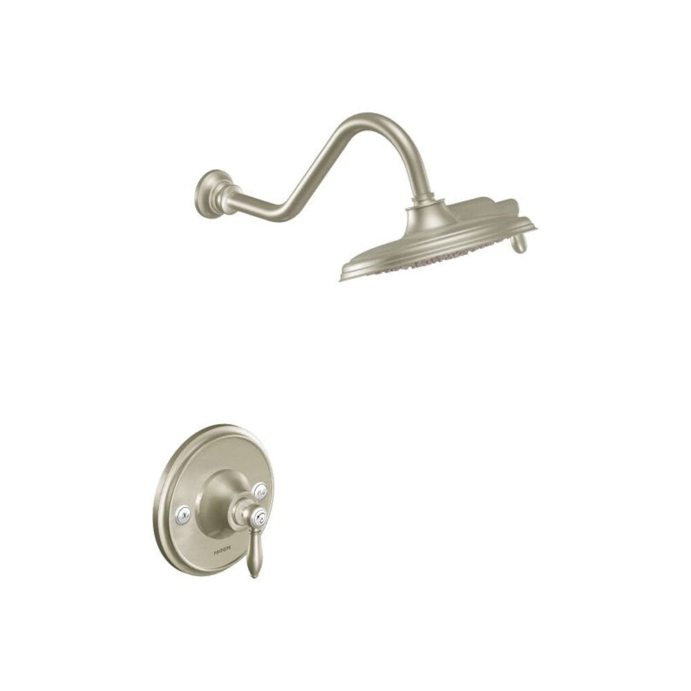 Moen® TS32102BN Weymouth™ Posi-Temp® Shower Trim Only, 2.5 gpm Shower, Brushed Nickel