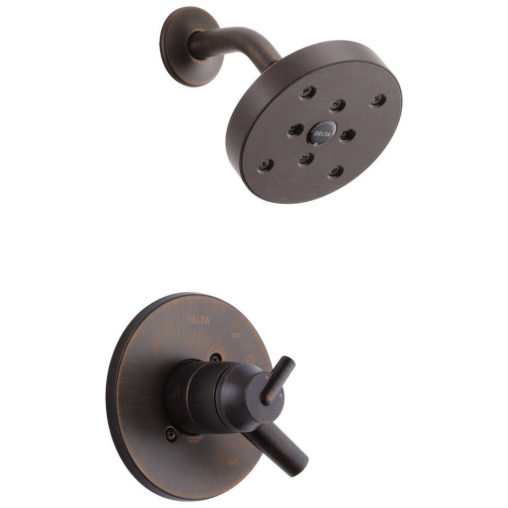 Delta Trinsic® Monitor® 17 Series H2OKinetic® Shower Trim, Venetian Bronze