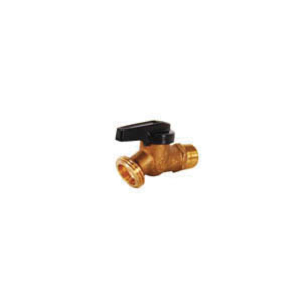LEGEND 107-567 R-671 Traditional No-Kink Ball Hose Bibb, 1/2 in, MNPT, Forged Brass Body, Import