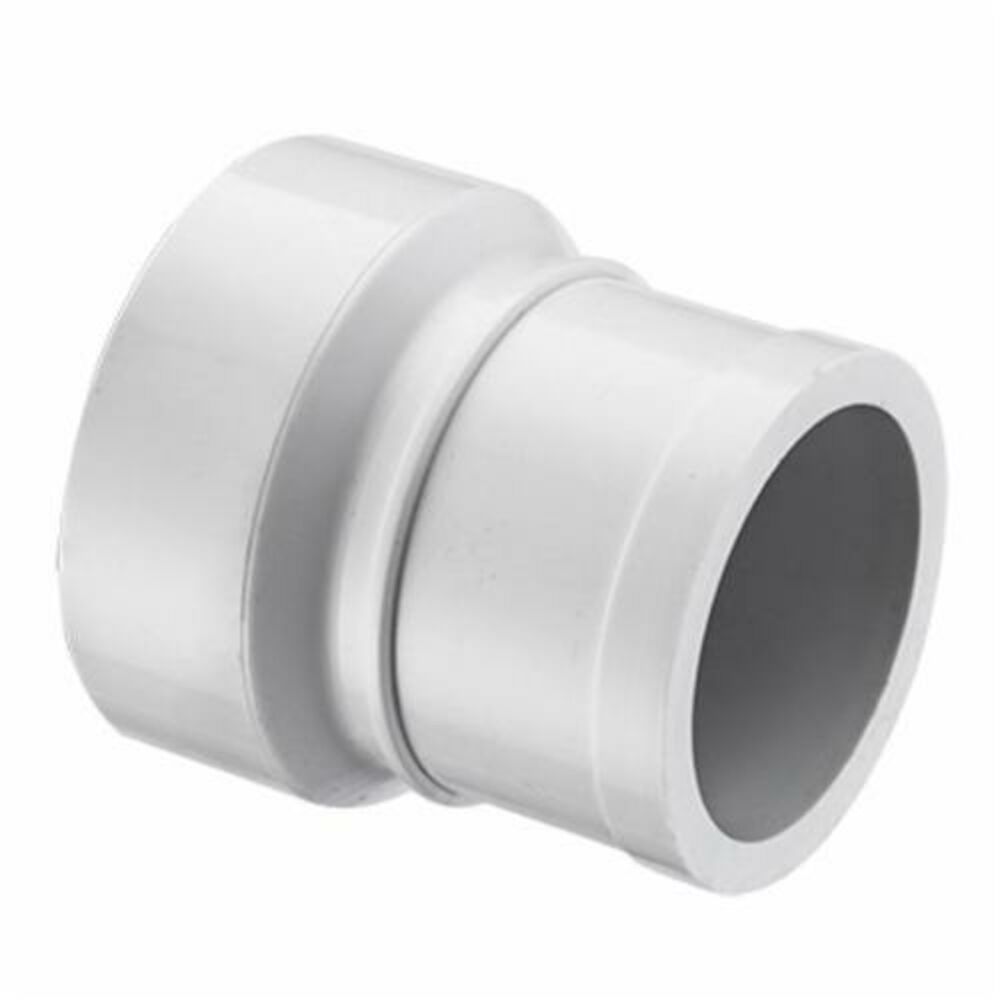 Spears® P119-015 DWV Adapter, 1-1/2 in, HubxSpigot, PVC, Domestic