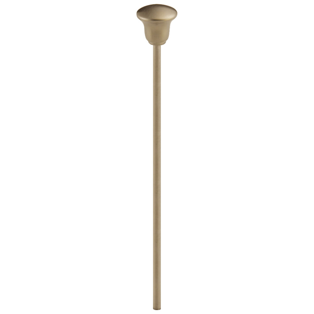 Delta Linden™ Lift Rod & Finial - Diverter - Roman Tub, Champagne Bronze