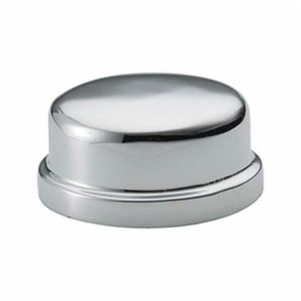 Merit Brass C116-04 Pipe Cap, 1/4 in, Brass, Chrome Plated, Import