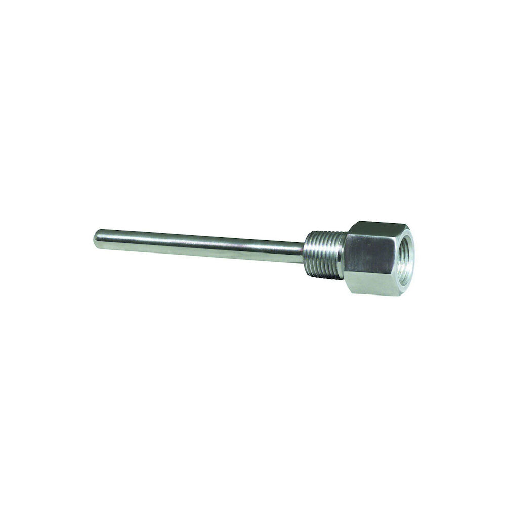 Honeywell 50001774-001/U Immersion Well, 1/2" NPT x 5" 304SS
