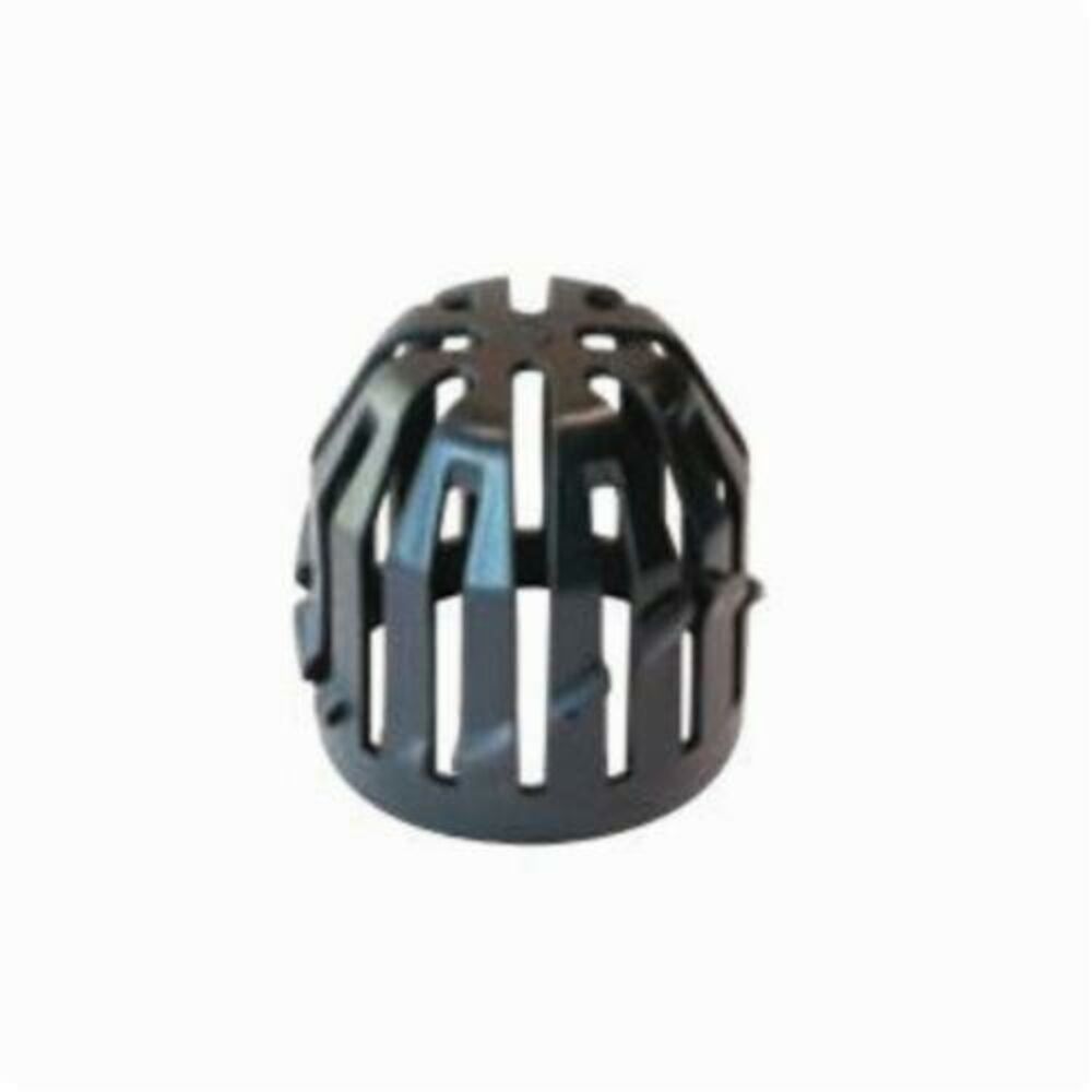 FSD-LG Leaf Guard, Polyethylene, Black