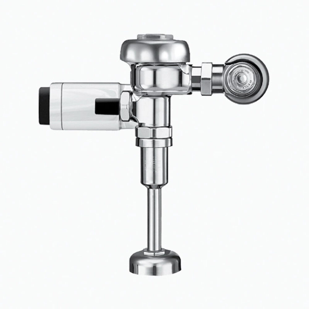 3982525 186 Single-Flush Sensor Exposed Flushometer, Battery, Polished Chrome