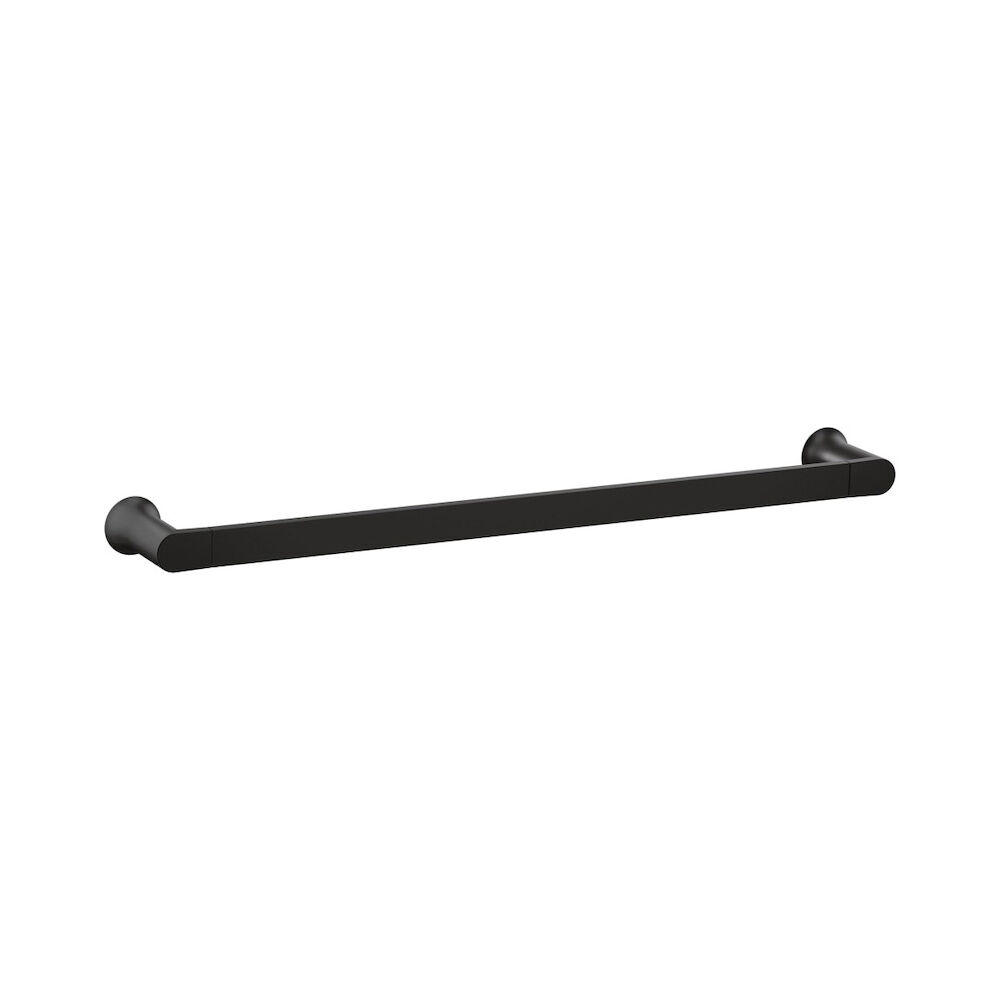 Moen® BH3824BL Towel Bar, Genta™, 24" L Bar, Matte Black