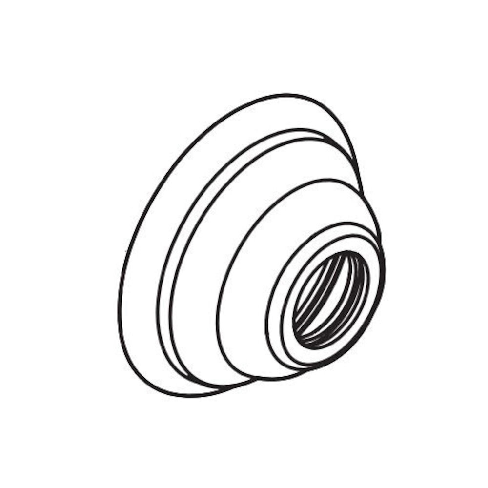 Moen® 262004 Wall Escutcheon, Chrome Plated