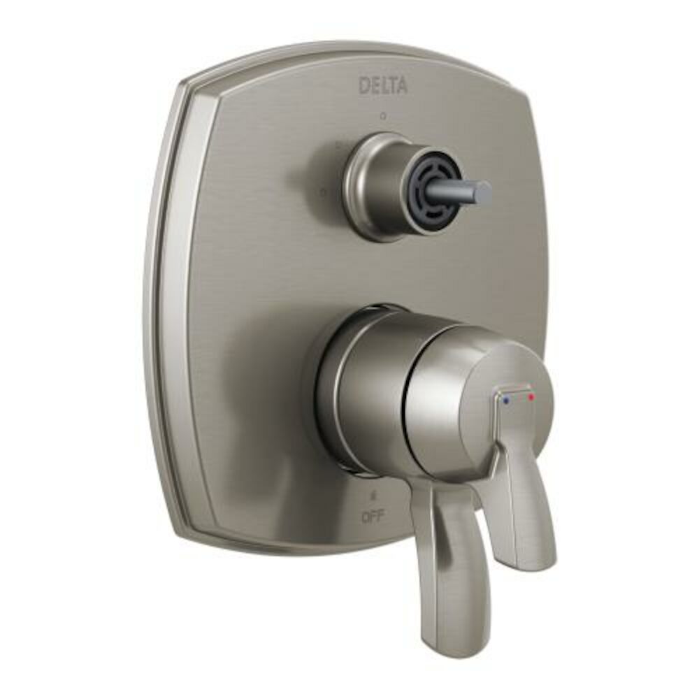 DELTA® T27876-SSLHP 17 Series Integrated Diverter Trim With 3-Function Diverter, Brilliance® Stainless Steel