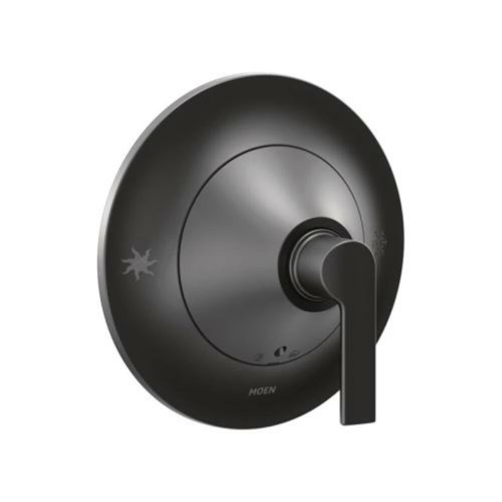 Moen® TS2201BL Valve Trim Only, 2.5 gpm Shower, Matte Black