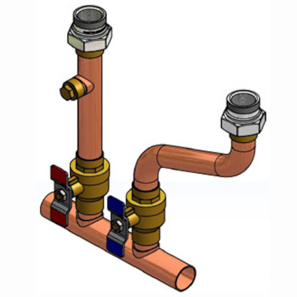 IBC® EZ PIPE Manifold for HC and DC Series