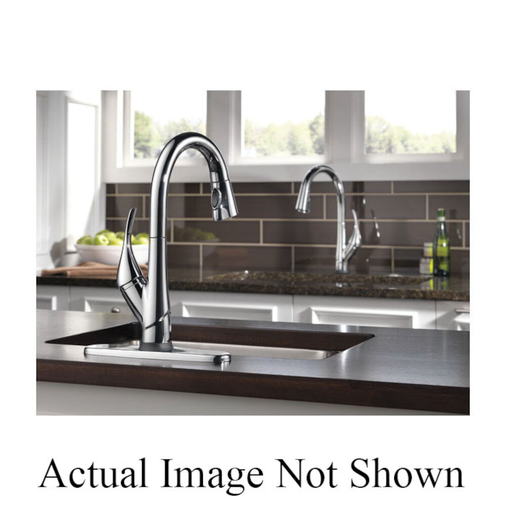 DeltaEscutcheon, Black Stainless